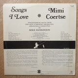 Mimi Coertse - Songs I Love - Vinyl LP Record - Very-Good+ Quality (VG+) - C-Plan Audio