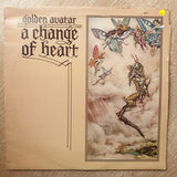 Golden Avatar - A Change Of Heart - Vinyl LP Record - Opened  - Very-Good+ Quality (VG) - C-Plan Audio