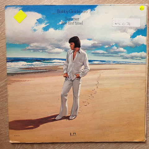 Bobby Goldsboro ‎– Summer (The First Time) -  Vinyl LP Record - Very-Good+ Quality (VG+) - C-Plan Audio