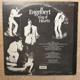 Engelbert Humperdinck ‎– King Of Hearts - Vinyl LP Record - Opened  - Very-Good Quality (VG) - C-Plan Audio