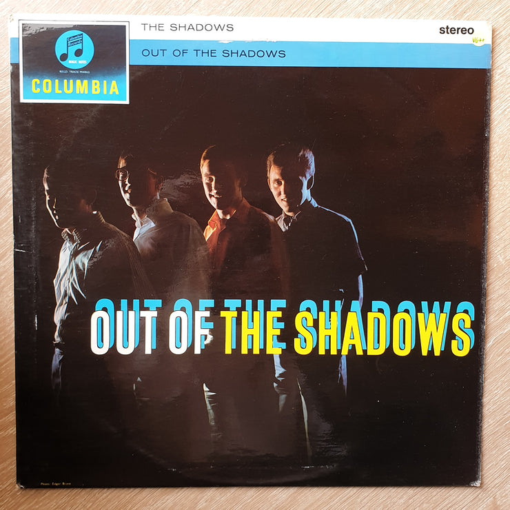 The Shadows ‎– Out Of The Shadows -  Vinyl LP Record - Very-Good+ Quality (VG+) - C-Plan Audio