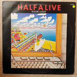 Roger Lucey ‎– Half A Live -  Vinyl LP Record - Very-Good+ Quality (VG+) - C-Plan Audio