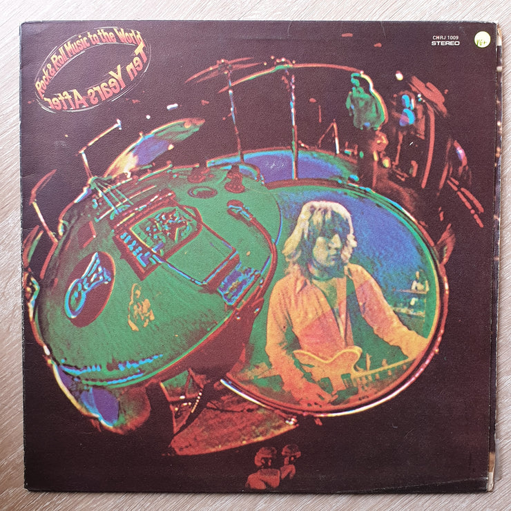 Ten Years After ‎– Rock & Roll Music To The World -  Vinyl LP Record - Very-Good+ Quality (VG+) - C-Plan Audio
