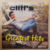 Cliff Richard And The Shadows ‎– Cliff's Greatest Hits -  Vinyl LP Record - Very-Good+ Quality (VG+) - C-Plan Audio