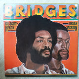 Gil Scott-Heron & Brian Jackson ‎– Bridges - Vinyl LP Record - Opened  - Very-Good Quality (VG) - C-Plan Audio