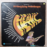 Heavy Metal - 24 Electrifying Performances -  Double Vinyl LP Record - Very-Good+ Quality (VG+) - C-Plan Audio