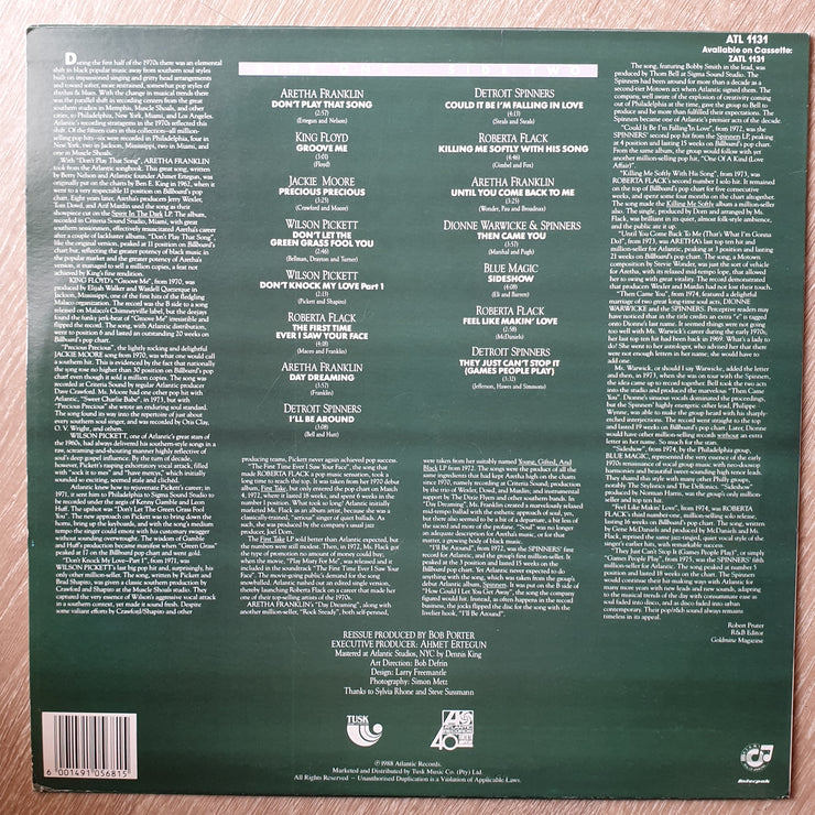 The Golden Age Of Black Music (1970 - 1975) - Vinyl LP Record - Very-Good+ Quality (VG+) - C-Plan Audio