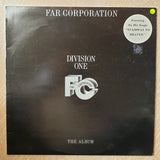 Far Corporation - Division One - Vinyl LP Record - Opened  - Very-Good+ Quality (VG+) - C-Plan Audio