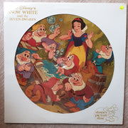 Walt Disney's "Snow White And The Seven Dwarfs" Picture Disc  (Original Motion Picture Soundtrack) - Vinyl LP - Sealed - C-Plan Audio