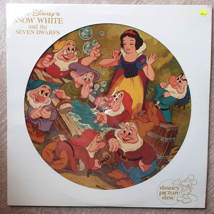 Walt Disney's "Snow White And The Seven Dwarfs" Picture Disc  (Original Motion Picture Soundtrack) - Vinyl LP - Sealed - C-Plan Audio