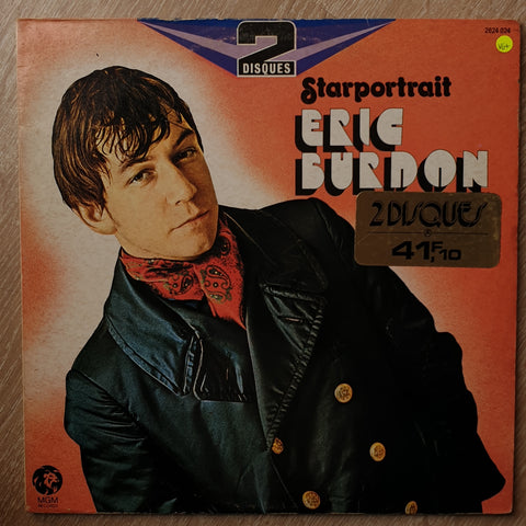 Eric Burdon ‎– Starportrait - Double Vinyl LP Record - Opened  - Very-Good+ Quality (VG+) - C-Plan Audio