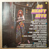 20 Heavy Hits - Original Artists - Vinyl LP Record - Opened  - Very-Good+ Quality (VG+) - C-Plan Audio