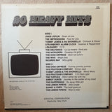 20 Heavy Hits - Original Artists - Vinyl LP Record - Opened  - Very-Good+ Quality (VG+) - C-Plan Audio