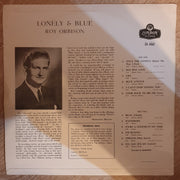 Roy Orbison ‎– Lonely And Blue - Vinyl LP Record - Opened  - Very-Good- Quality (VG-) - C-Plan Audio