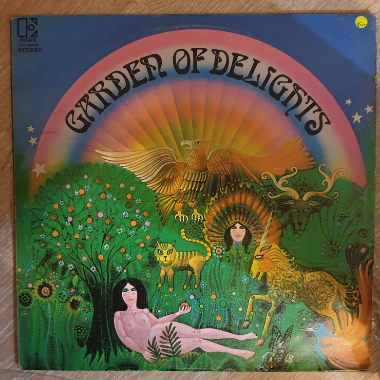 Garden Of Delights -  Double Vinyl LP Record - Opened  - Very-Good+ Quality (VG+) - C-Plan Audio