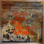 The Rolling Stones ‎– Stone Age - Vinyl LP Record - Opened  - Very-Good+ Quality (VG+) - C-Plan Audio
