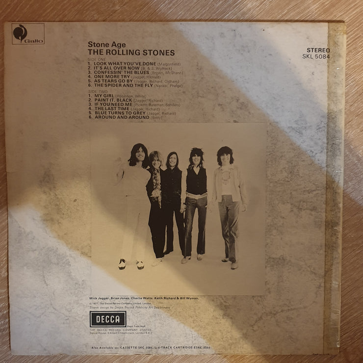 The Rolling Stones ‎– Stone Age - Vinyl LP Record - Opened  - Very-Good+ Quality (VG+) - C-Plan Audio