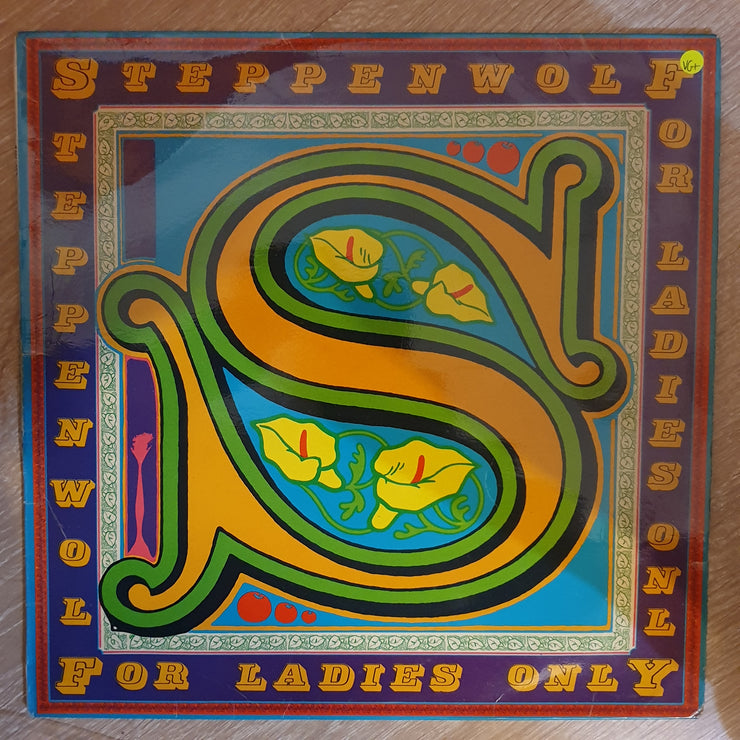 Steppenwolf ‎– For Ladies Only - Vinyl LP Record - Opened  - Very-Good+ Quality (VG+) - C-Plan Audio