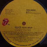 The Rolling Stones ‎– Goat’s Head Soup - Vinyl LP Record - Opened  - Very-Good Quality (VG) - C-Plan Audio
