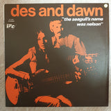 Des And Dawn ‎– The Seagull's Name Was Nelson - Vinyl Record - Opened  - Very-Good+ Quality (VG+) - C-Plan Audio