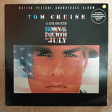 Born On The Fourth Of July - Motion Picture Soundtrack Album - Various Artists - Vinyl Record - Opened  - Very-Good+ Quality (VG+) - C-Plan Audio