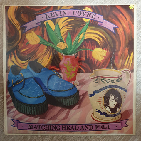 Kevin Coyne ‎– Matching Head And Feet - Vinyl Record - Opened  - Very-Good+ Quality (VG+) - C-Plan Audio