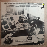 Traffic ‎– Welcome To The Canteen - Vinyl Record - Opened  - Very-Good+ Quality (VG+) - C-Plan Audio