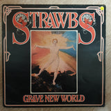 Strawbs - Grave New World - Vinyl LP Record - Opened  - Very-Good+ Quality (VG+) - C-Plan Audio