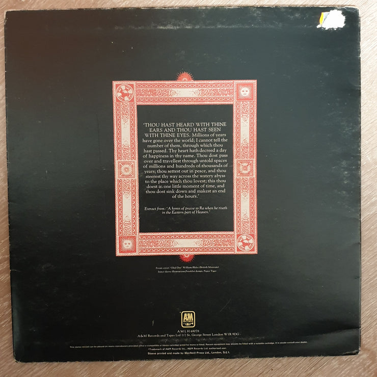 Strawbs - Grave New World - Vinyl LP Record - Opened  - Very-Good+ Quality (VG+) - C-Plan Audio