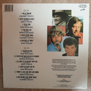 Country Collection Legends - Male -  Vinyl LP Record - Very-Good+ Quality (VG+) - C-Plan Audio