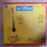 Raul Orellana ‎– Guitarra -  Vinyl LP Record - Very-Good+ Quality (VG+) - C-Plan Audio