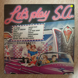 Let's Play SA - Orange Coloured LP -  Vinyl LP Record - Very-Good+ Quality (VG+) - C-Plan Audio