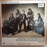 Elton John ‎– Leather Jackets -  Vinyl LP Record - Very-Good+ Quality (VG+) - C-Plan Audio