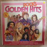 Rock's Golden Hits - Vol 4 - Vinyl LP Record - Opened  - Very-Good+ Quality (VG+) - C-Plan Audio