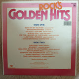 Rock's Golden Hits - Vol 4 - Vinyl LP Record - Opened  - Very-Good+ Quality (VG+) - C-Plan Audio