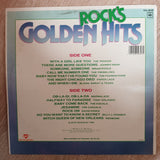 Rock's Golden Hits - Vol 3 - Vinyl LP Record - Opened  - Very-Good+ Quality (VG+) - C-Plan Audio