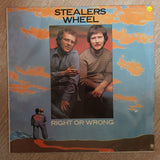 Stealers Wheel ‎– Right Or Wrong -  Vinyl LP Record - Very-Good+ Quality (VG+) - C-Plan Audio