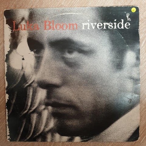 Luka Bloom ‎– Riverside - Vinyl LP Record - Opened  - Very-Good Quality (VG) - C-Plan Audio