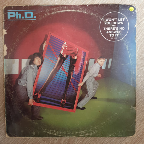 Ph.D. ‎– Ph.D - Vinyl LP Record - Opened  - Very-Good- Quality (VG-) - C-Plan Audio