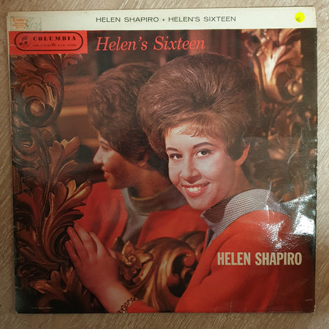 Helen Shapiro - With Martin Slavin And His Orchestra - Helen's Sixteen - Vinyl LP Record - Opened  - Very-Good Quality (VG) - C-Plan Audio