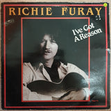 Richie Furay ‎– I've Got A Reason -  Vinyl LP Record - Very-Good+ Quality (VG+) - C-Plan Audio