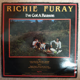Richie Furay ‎– I've Got A Reason -  Vinyl LP Record - Very-Good+ Quality (VG+) - C-Plan Audio