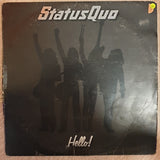 Status Quo ‎– Hello! ‎– Vinyl LP Record - Opened  - Good+ Quality (G+) - C-Plan Audio