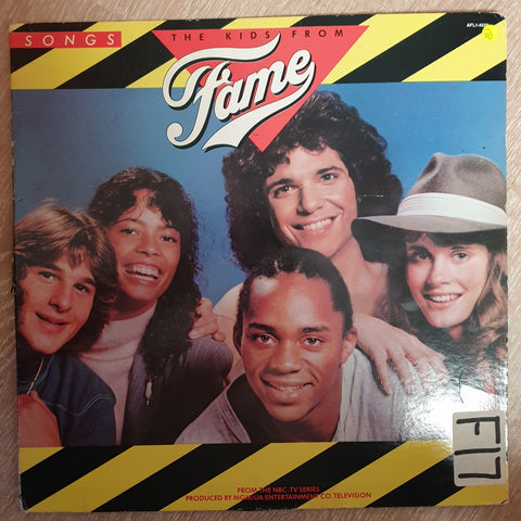 The Kids From Fame ‎– The Kids From Fame - Vinyl LP Record - Opened  - Very-Good- Quality (VG-) - C-Plan Audio