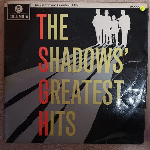The Shadows - Greatest Hits - Vinyl LP Record - Opened  - Very-Good Quality (VG) - C-Plan Audio