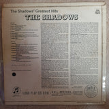 The Shadows - Greatest Hits - Vinyl LP Record - Opened  - Very-Good Quality (VG) - C-Plan Audio