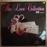 The Love Collection -  32 Love Songs -  Vinyl LP Record - Very-Good+ Quality (VG+) - C-Plan Audio