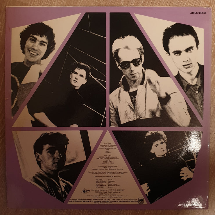 Split Enz ‎– Waiata - Vinyl LP Record - Opened  - Very-Good Quality (VG) - C-Plan Audio