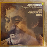 Jim Croce ‎– Photographs & Memories (His Greatest Hits)  – Vinyl LP Record - Opened  - Good+ Quality (G+) - C-Plan Audio