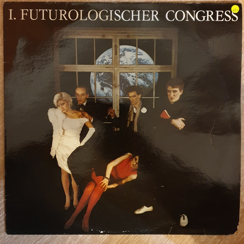 1. Futurologischer Congress ‎– Schützt Die Verliebten -  Vinyl LP Record - Very-Good+ Quality (VG+) - C-Plan Audio